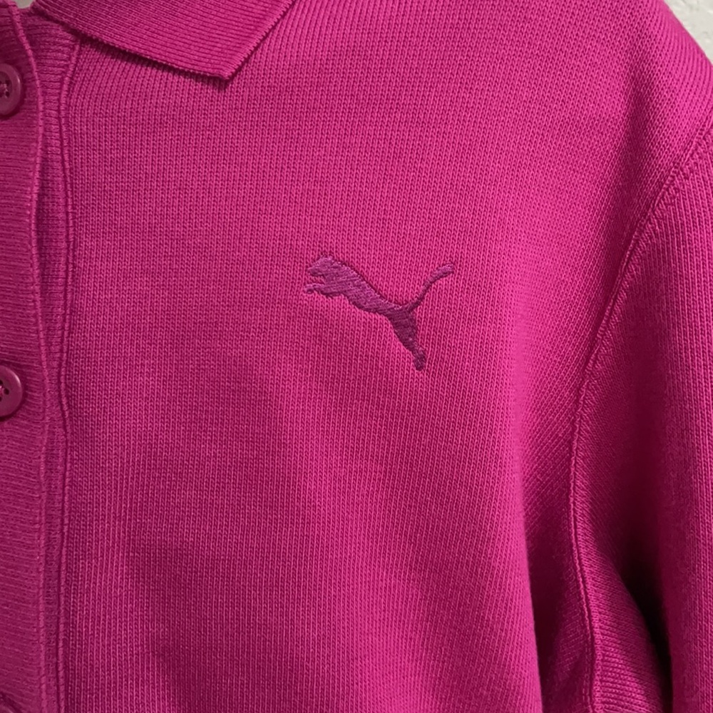 24 HR SALE ONLY Puma Classic Artisanal Cardigan - Picture 4 of 10